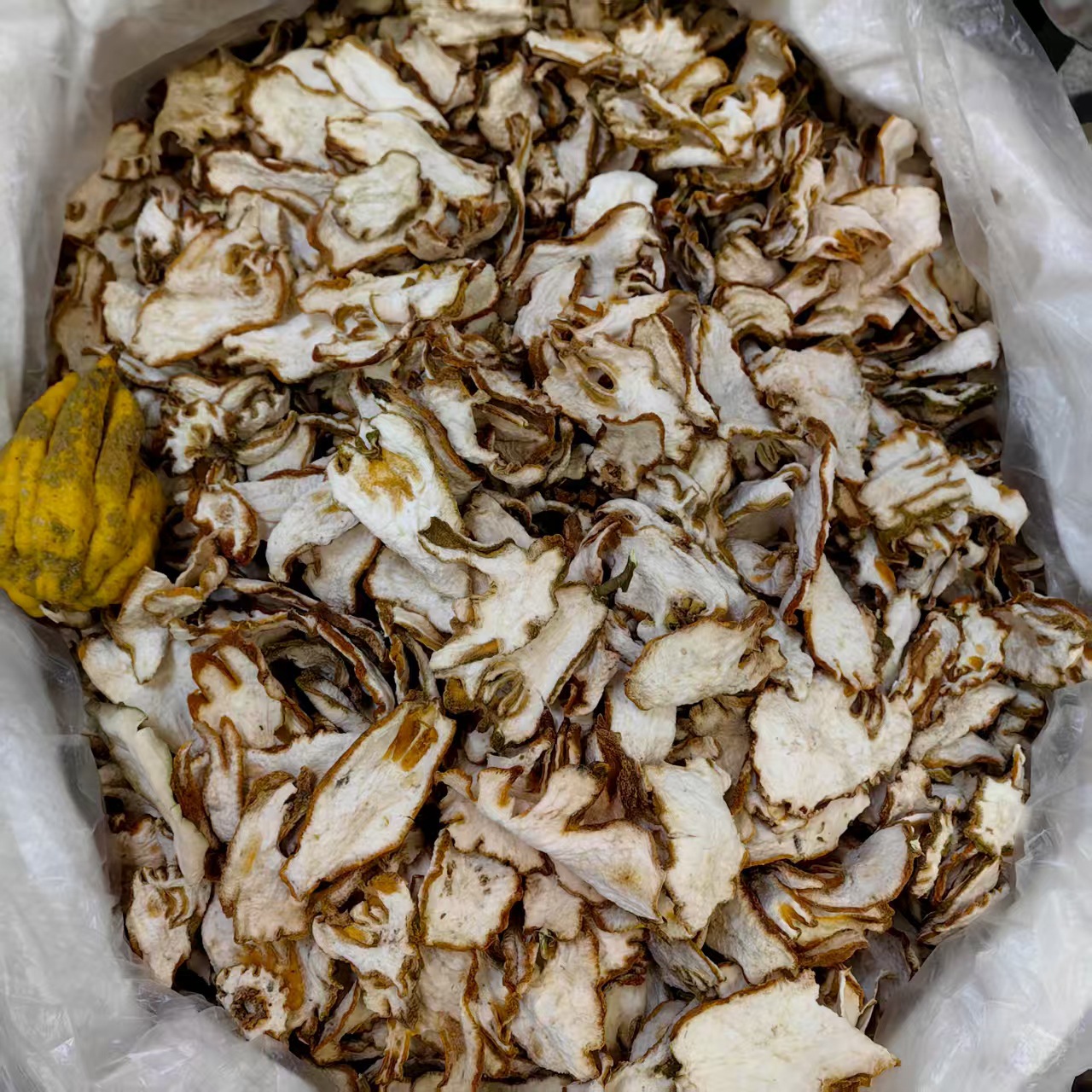 Sichuan Bergamot Foshou Sliced Dried Citrus Fruit Traditional Herbal Tea Ingredient 500g - Image 4