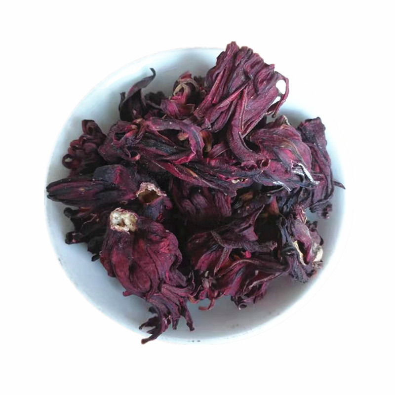Dried Roselle Hibiscus Luo Shen Hua 500g Yunnan Herbal Flower for Tea and Infusions - Image 5