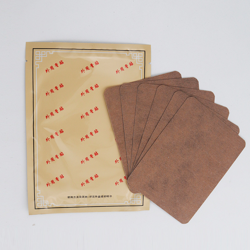 Musk Pain Relief Patch Herbal Plaster for Joint Neck Lumbar Support 12x8cm 6 Patches per Box - Image 4