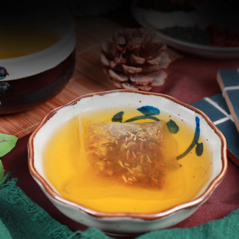 Lophatherum Clearing Herbal Tea Dan Zhu Ye Tea Bags 150g Cold Brew Wellness Blend - Image 4