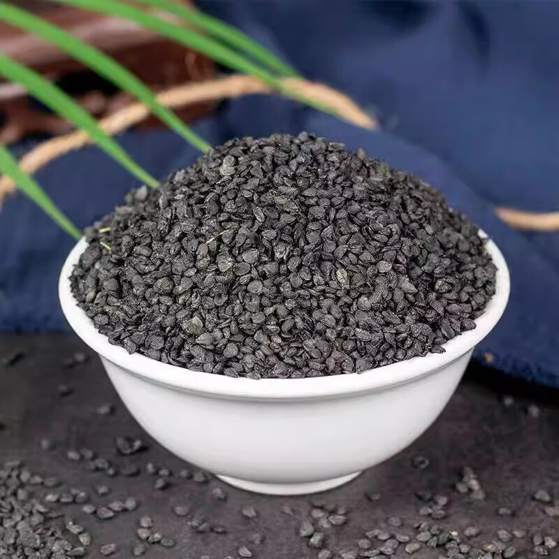 Fried Chinese Chive Seeds Jiu Cai Zi 500g Dried Herb for Tea and Wine Infusion - Image 4