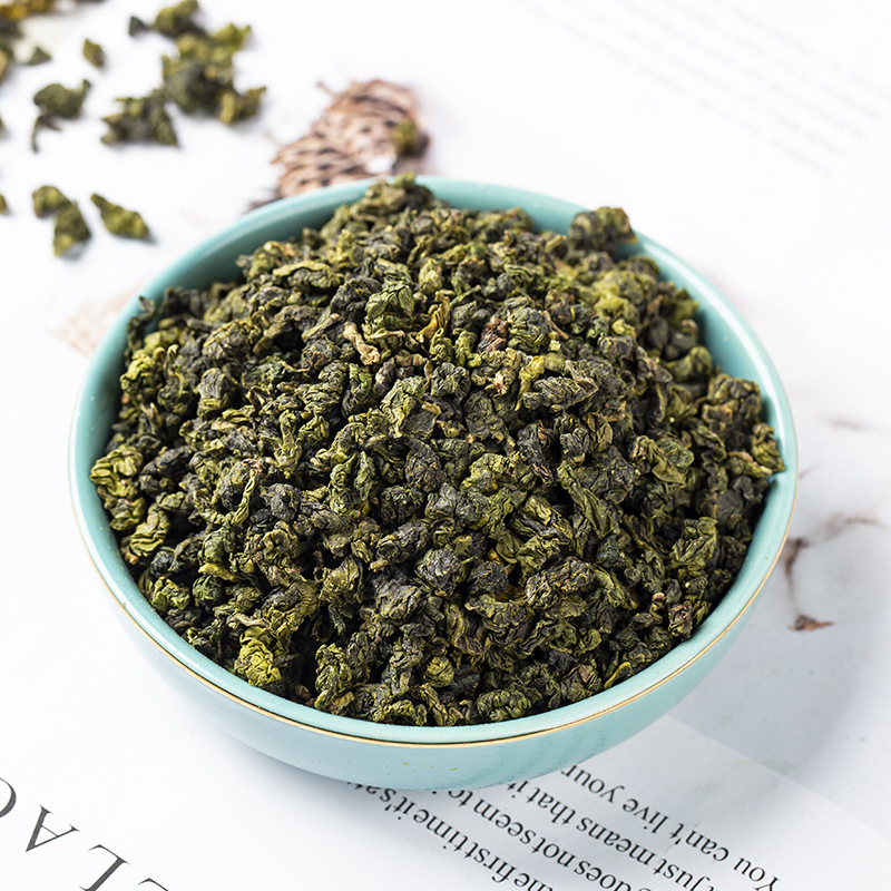 High Mountain Oolong Tea (Anxi Tie Guan Yin) — Loose Leaf Spring Tea, 500g - Image 4