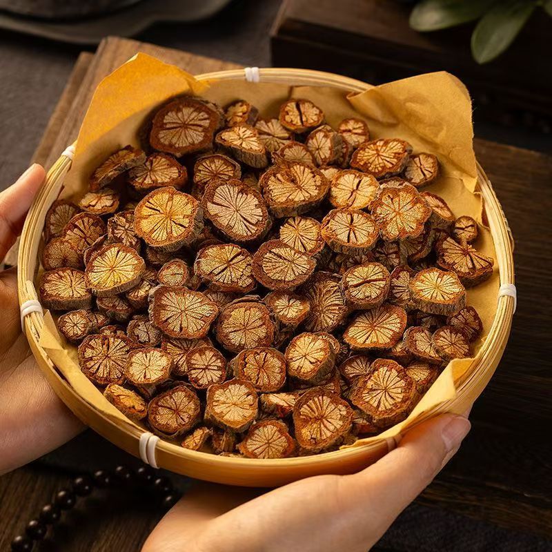Sargentodoxa Cuneata Sliced Dried Herb Da Xue Teng 180g Jar for Decoction and Culinary Use - Image 2
