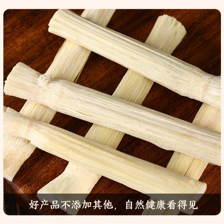 Dried Sugarcane Stalk Zhu Zhe Gan 500g Peeled Sun-Dried for Cantonese Soup and Herbal Drinks - Image 4