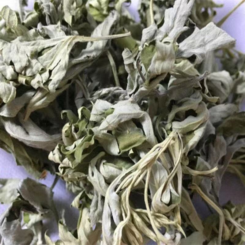 Wild Dried Mugwort Leaves Ai Ye Foot Soak Pack Traditional Chinese Herbal Bath - Image 3