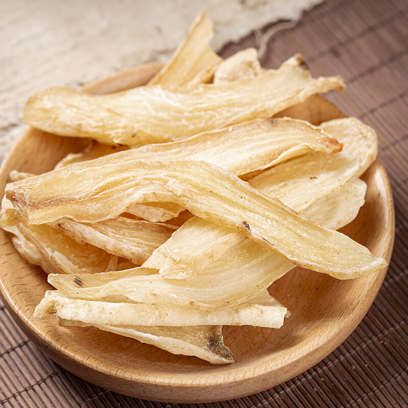 Dried Tianma Slices Gastrodia Elata 500g Yunnan Selected Chinese Herbal Slices for Decoction and Soup - Image 2