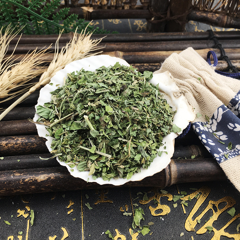 Dried Mint Leaf Granules Bo He Ye Loose Herbal Tea Material 500g Bag - Image 3