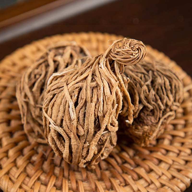 Tou Ding Yi Ke Zhu (Trillium tschonoskii) — Dried Wild Rhizome Herb, 500g - Image 2