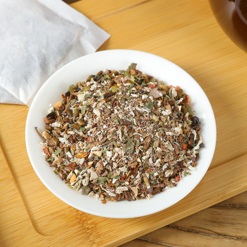 Ginkgo Polygonatum Herbal Tea Bag Blend 150g 30 Bags Cold Brewed Botanical Infusion - Image 4