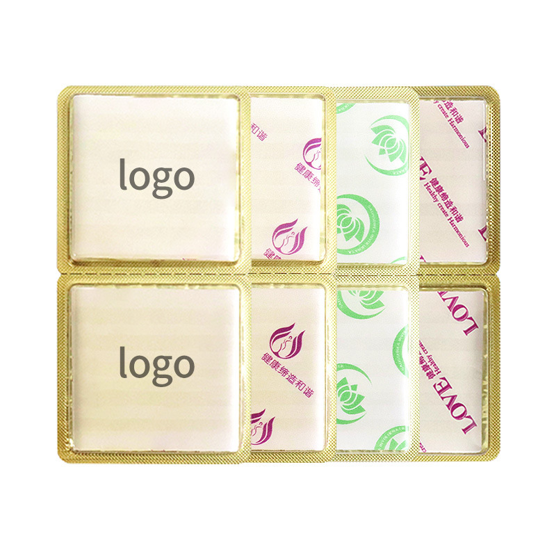 Herbal Snow Lotus Wellness Patch Women's Care Pad External Use 4 Piece Pack - Image 5