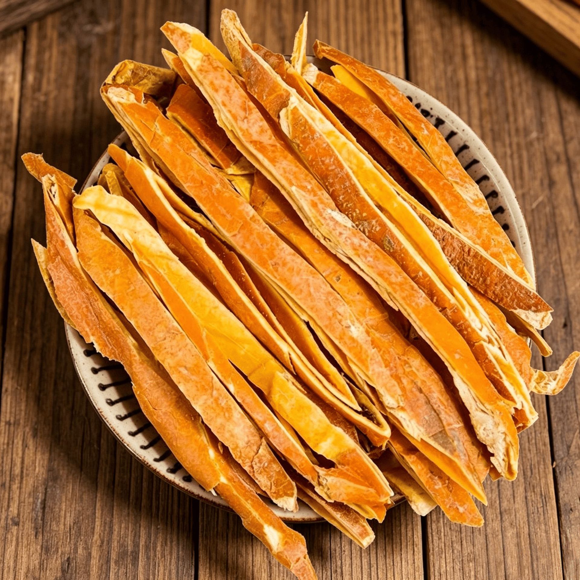 Dried Trichosanthes Peel Gua Lou Pi 500g Traditional Chinese Herbal Decoction Pieces - Image 4