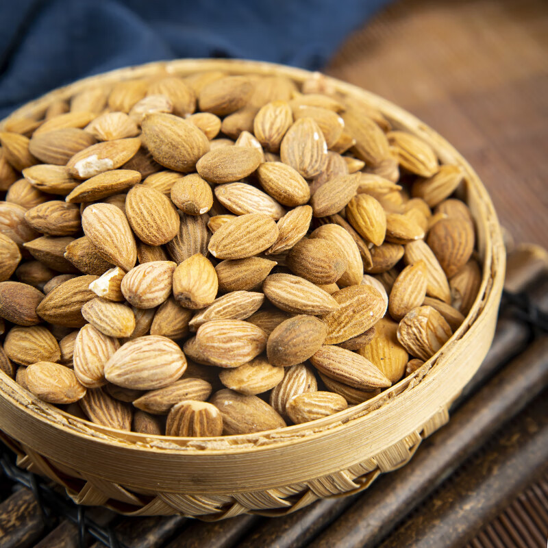 Dried Peach Kernel Tao Ren 500g Skin-On Shelled Seeds for Decoction and Culinary Use - Image 2