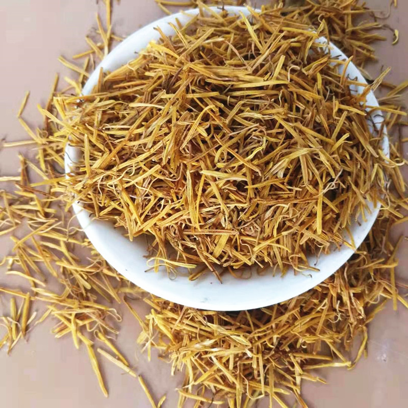 Dried Lotus Stamen Lian Xu 500g Traditional Chinese Herbal Tea Ingredient for Decoction and Culinary Use - Image 2