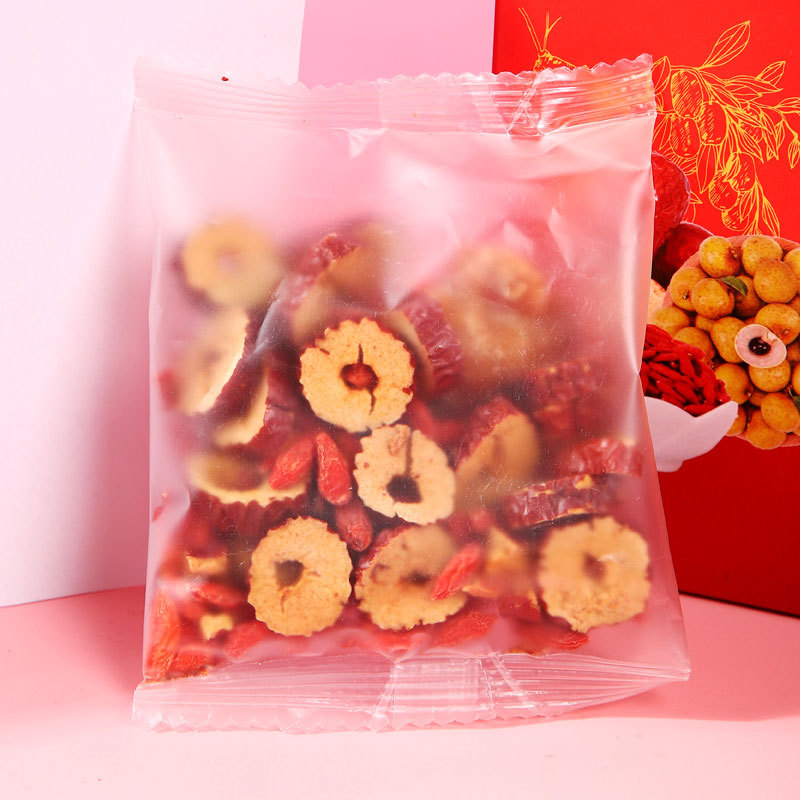 Longan Red Date Goji Herbal Tea Gui Yuan Hong Zao Gou Qi Cha 100g 10 Teabags Daily Wellness Brew - Image 4