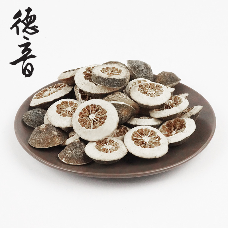 Zhi Qiao Dried Bitter Orange Slices 500g Bulk Traditional Chinese Herb for Culinary and Decoction Use - Image 4