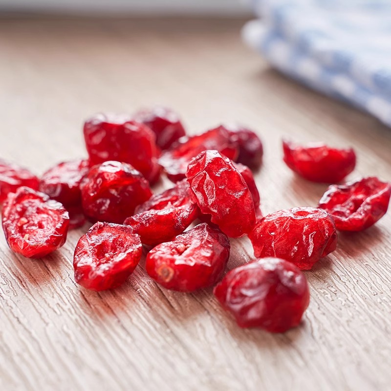 Dried Cranberries 100g Jar Sun Dried Fruit Snack for Baking and Culinary Use - Image 3