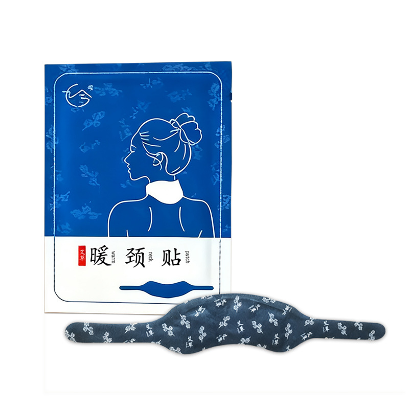 Self Heating Neck Warmer Patch with Mugwort for Neck and Shoulder Warmth 3 to 6 Hours - Image 5