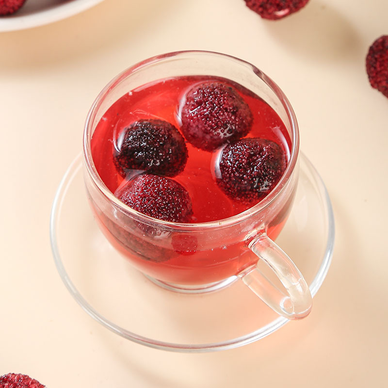 Freeze-Dried Waxberry (Myrica rubra) — Dried Fruit Tea Ingredient, 500g - Image 3