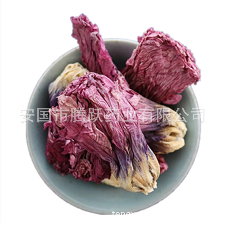 Dried Shu Kui Hua Flowers 蜀葵花 Wholesale Raw Herb 500g Sichuan Origin - Image 3