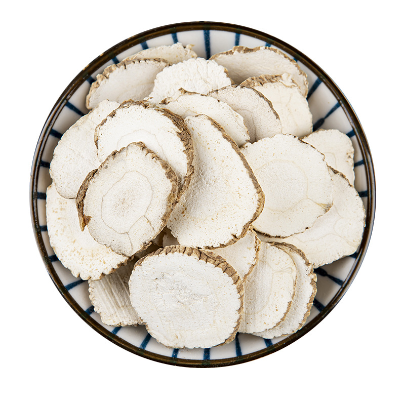 Dried Bai Zhi Angelica Root Slices Sichuan White Angelica Dahurica for Decoction and Culinary Use 100g - Image 5
