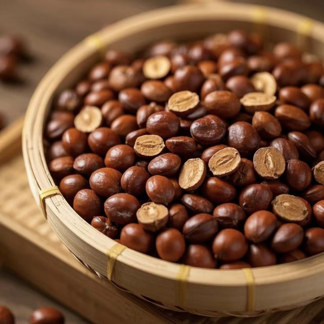 Sour Jujube Seed Powder Suan Zao Ren Fine Roasted Powder for Herbal Blends and Culinary Use 500g - Image 2