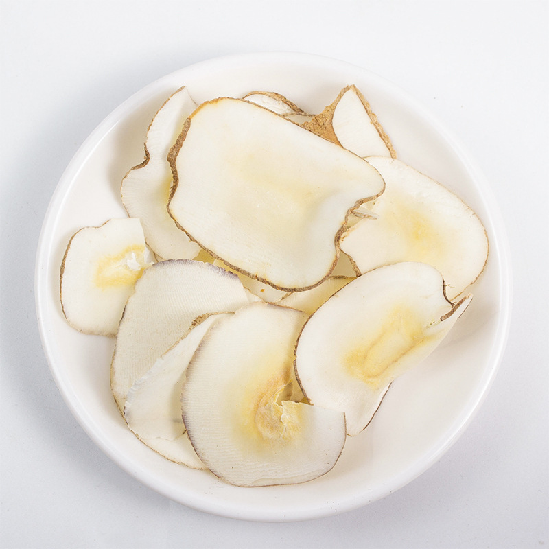 Hai Di Coconut Dried Slices Sea Coconut Herbal Ingredient for Soup and Dessert Bulk Weighted - Image 3