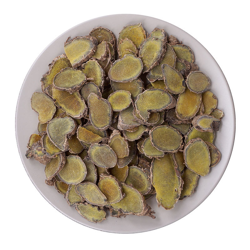 Sichuan Ezhu Curcuma Rhizome Dried Chinese Herb 500g Bulk Decoction Pieces - Image 5