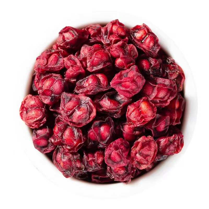 Dried Schisandra Berries Wu Wei Zi Whole Granules for Tea and Infusions 1000g Bag - Image 5