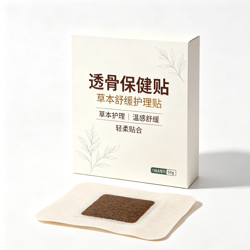 Miaojiang Tougu Herbal Patch External Topical Plaster for Neck Traditional Chinese Wellness Application - Image 5