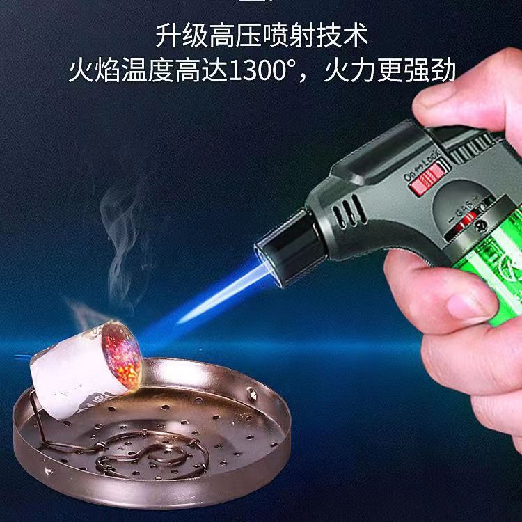 Moxibustion Ignition Torch Windproof Butane Lighter for Moxa Sticks and Cigar Lighting - Image 2