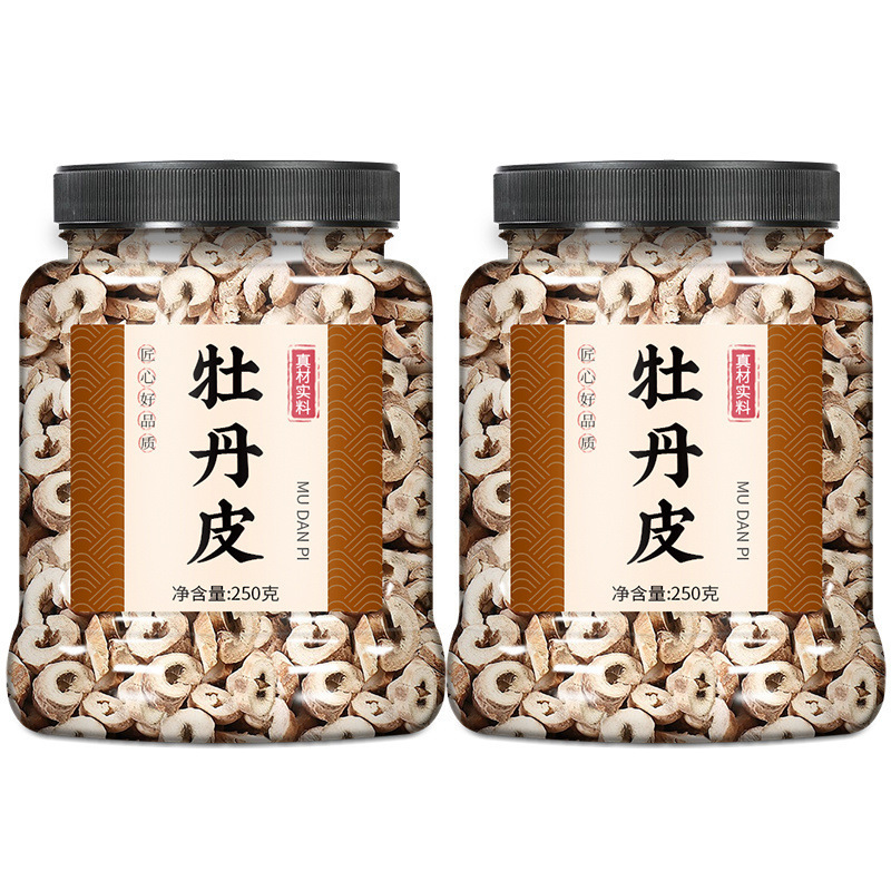 Dried Moutan Bark Dan Pi 500g Wild-Crafted Peony Root TCM Herbal Decoction Pieces for Cooking and Tea - Image 5