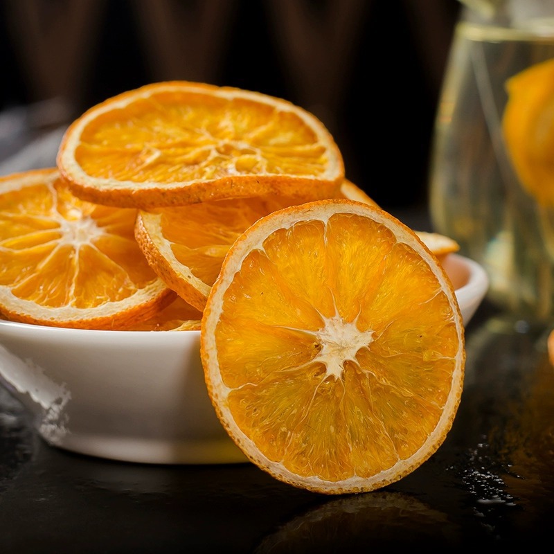 Dried Orange Slices Cheng Zi 500g Natural Fruit Tea Baking Decoration and Infused Drinks - Image 2
