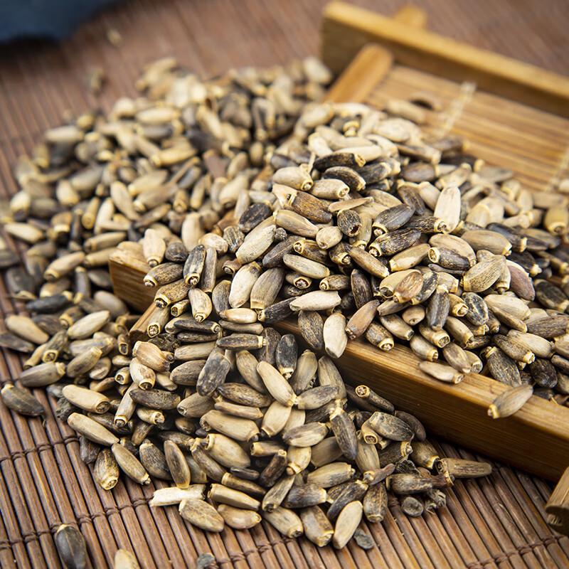 Milk Thistle Seeds Shui Fei Ji 500g Dried Silybum Marianum Seeds for Herbal Tea and Decoction - Image 4