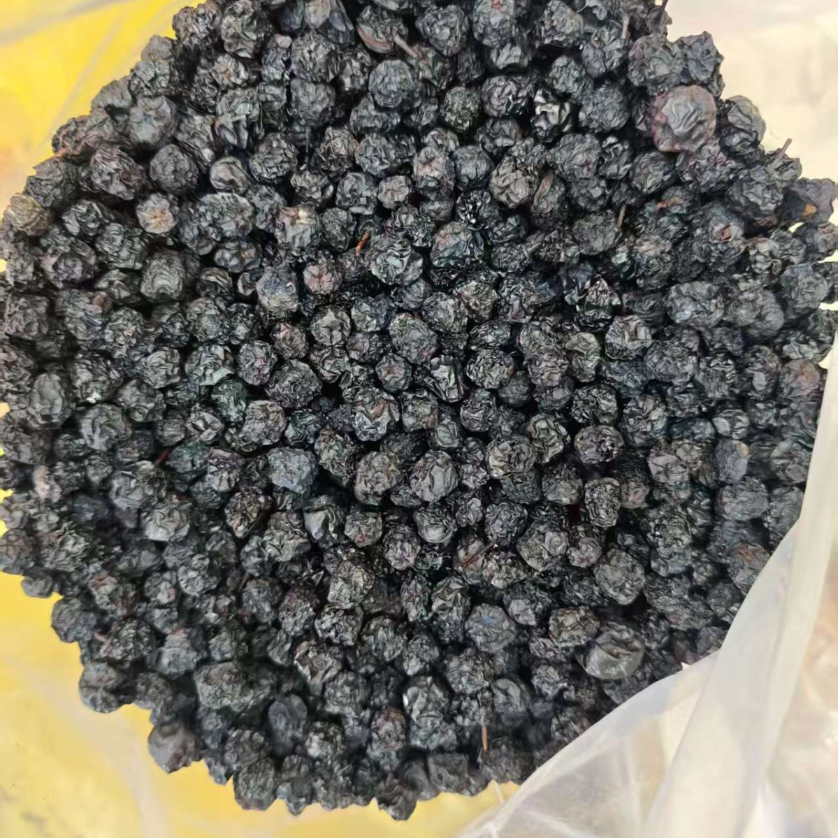 Black Chokeberry Dried Fruit (Aronia melanocarpa) — Naturally Sun-Dried Aronia Berries, 500g - Image 4