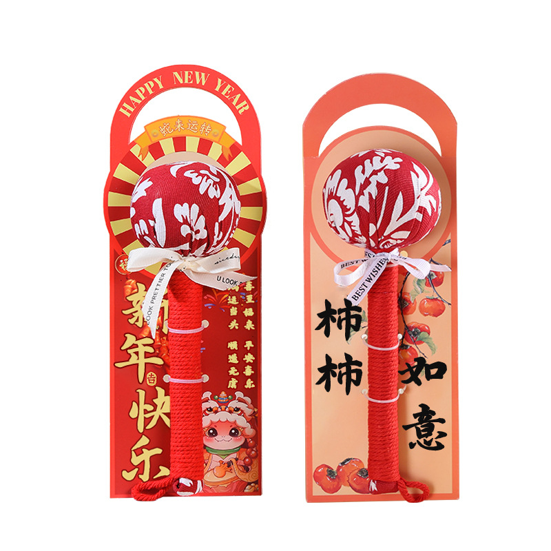 Mugwort Massage Hammer Ai Cao 艾草 Wellness Gift for Teachers and Elders External Use - Image 5