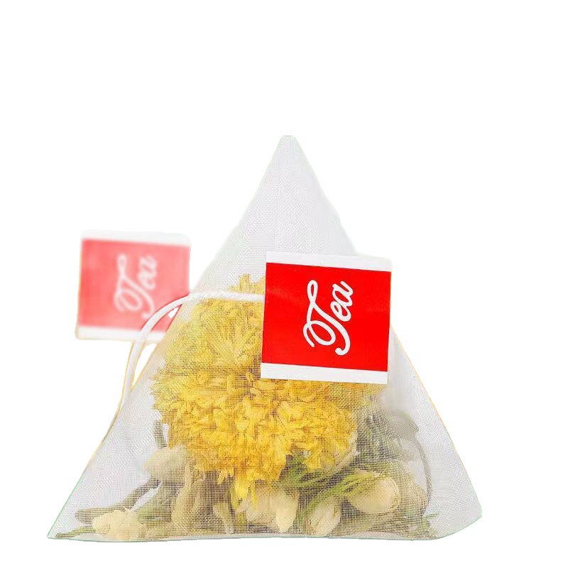 Honeysuckle Chrysanthemum Jasmine Tea San Hua Herbal Blend 20 Teabags 30g Sugar Free Hot Brew - Image 5