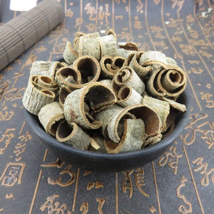 Magnolia Bark Hou Po 厚朴 Dried Herbal Slices 100g Bottle Traditional TCM Decoction Herb - Image 2