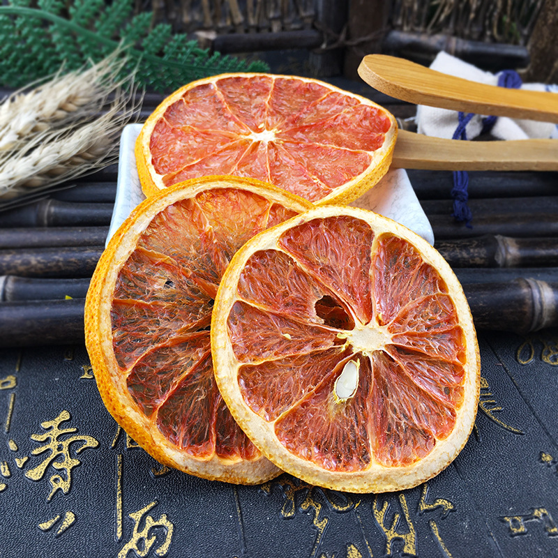 Dried Grapefruit Slices Xi You Fruit Tea Loose Herbal Tea 500g Natural Sun Dried - Image 4