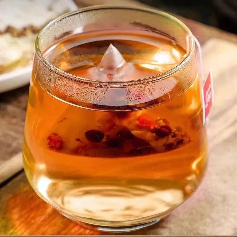 Suan Zao Ren Fu Ling Bai He Tea (Ziziphus, Poria & Lily Bulb Blend) — Herbal Tea Bags for Calm & Rest - Image 4