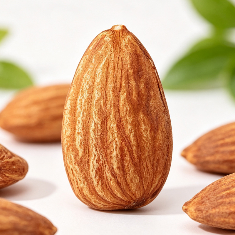 Premium Chinese Almond Kernels Xing Ren Prunus armeniaca Dried Seeds for Herbal Tea and Culinary Use 100g - Image 3