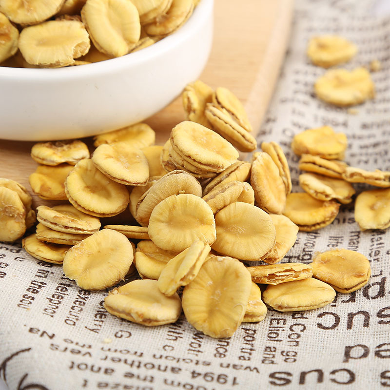 Luo Han Guo Seed Kernels (Siraitia grosvenorii) — Dried Golden Monk Fruit Seed Meat for Herbal Tea - Image 3