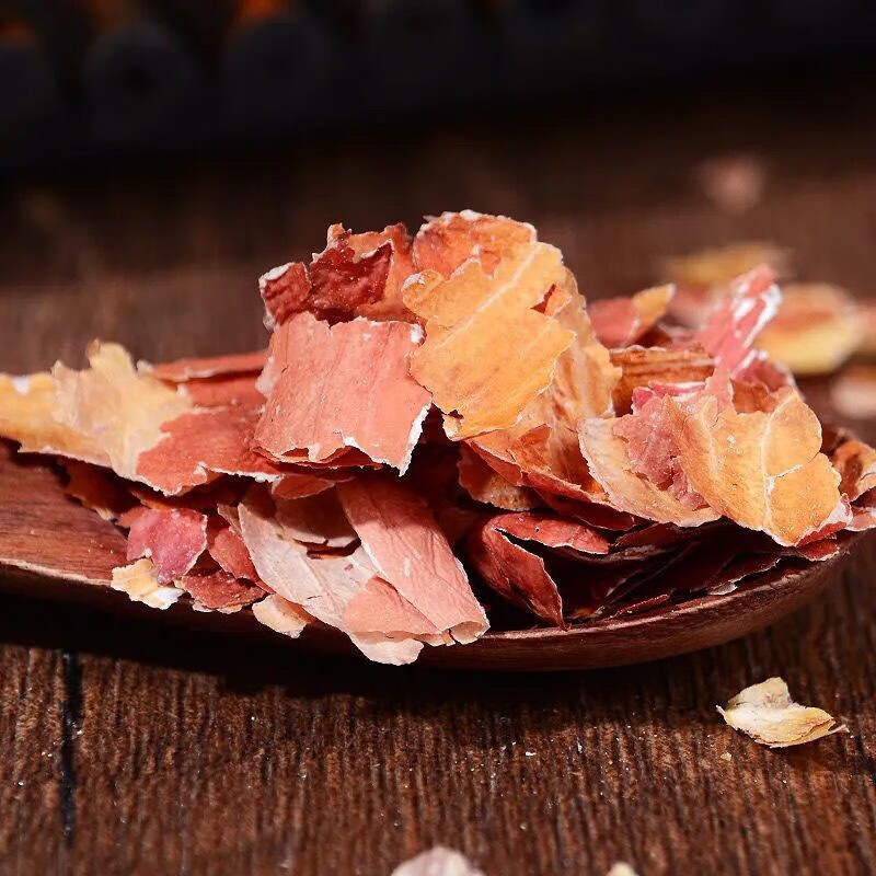 Peanut Skin Red Coat 500g Hua Sheng Yi Dried Arachis Hypogaea Seed Coat for Wu Hong Soup and Tea - Image 2