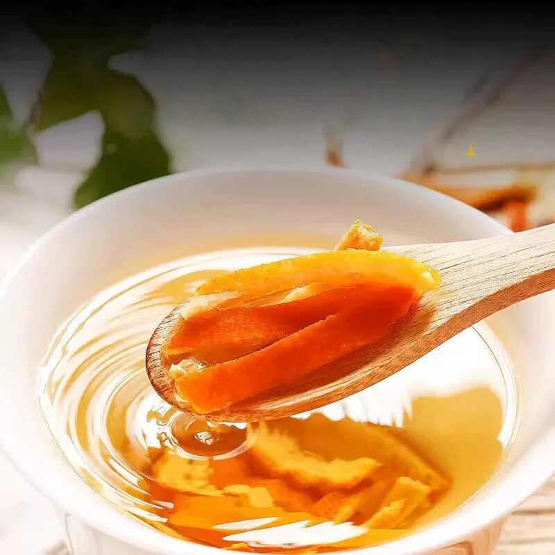 Dried Chen Pi Tangerine Peel Shreds 500g Chenpi Citrus reticulata Peel for Tea and Cooking - Image 3