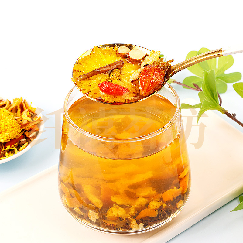 Dandelion Goji Herbal Tea 120g Dried Flower Tea Blend Pu Gong Ying Gou Qi Sugar Free - Image 4