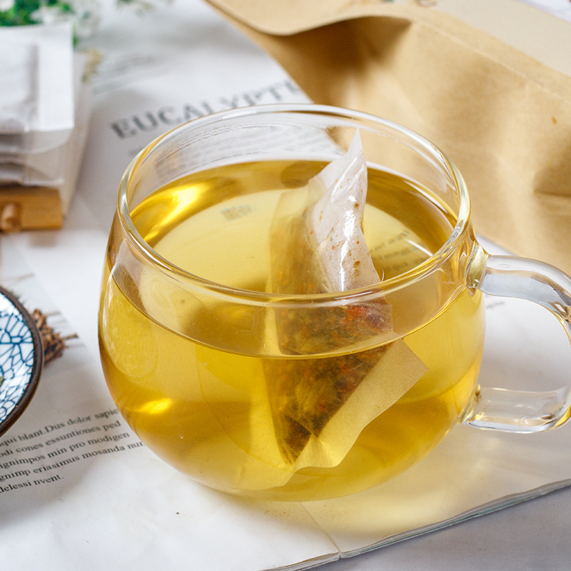 Coix Seed Winter Melon Lotus Leaf Tea Bag 150g 30 Bags Sugar Free Cold Brewed Wellness Tea - Image 2