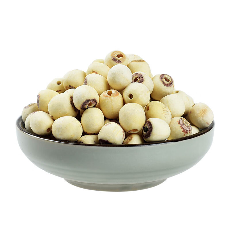 White Lotus Seeds Bai Lian Zi 500g Dried Coreless Nelumbo nucifera Seeds for Soup Congee and Herbal Cooking - Image 5