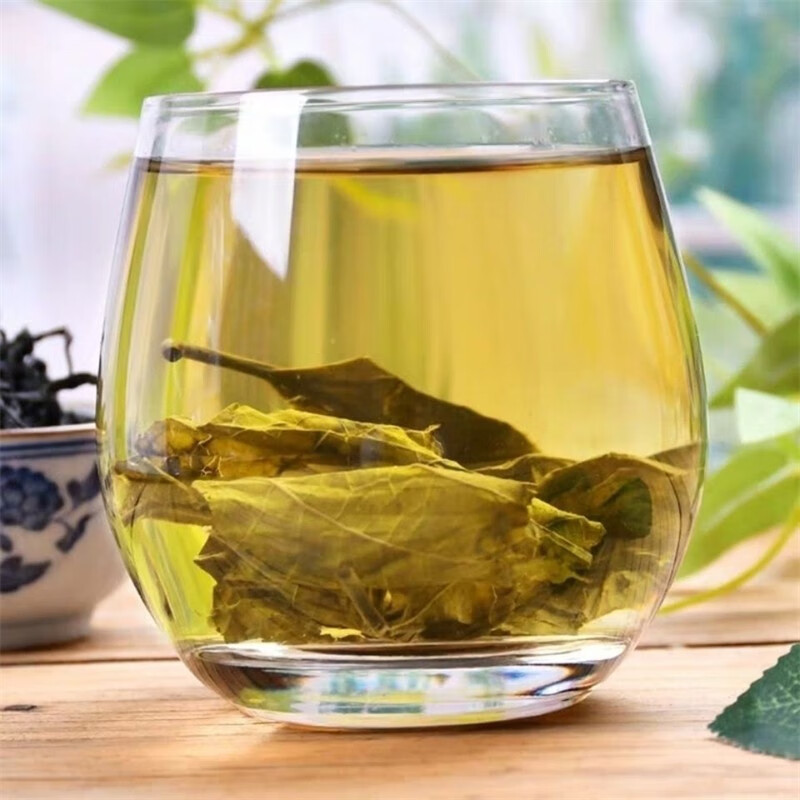 Eucommia Leaf Tea Du Zhong Ye 500g Dried Herbal Tea for Daily Wellness Brewing - Image 2
