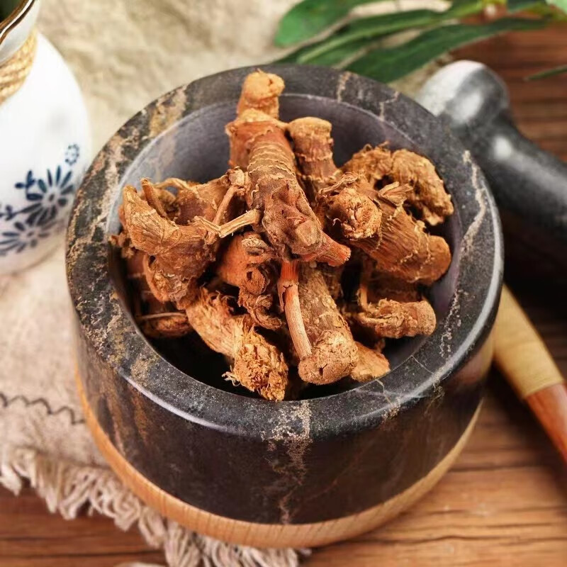 Dried Galangal Root Slices 500g Gao Liang Jiang Alpinia officinarum Aromatic Spice for Cooking and Herbal Decoction - Image 3