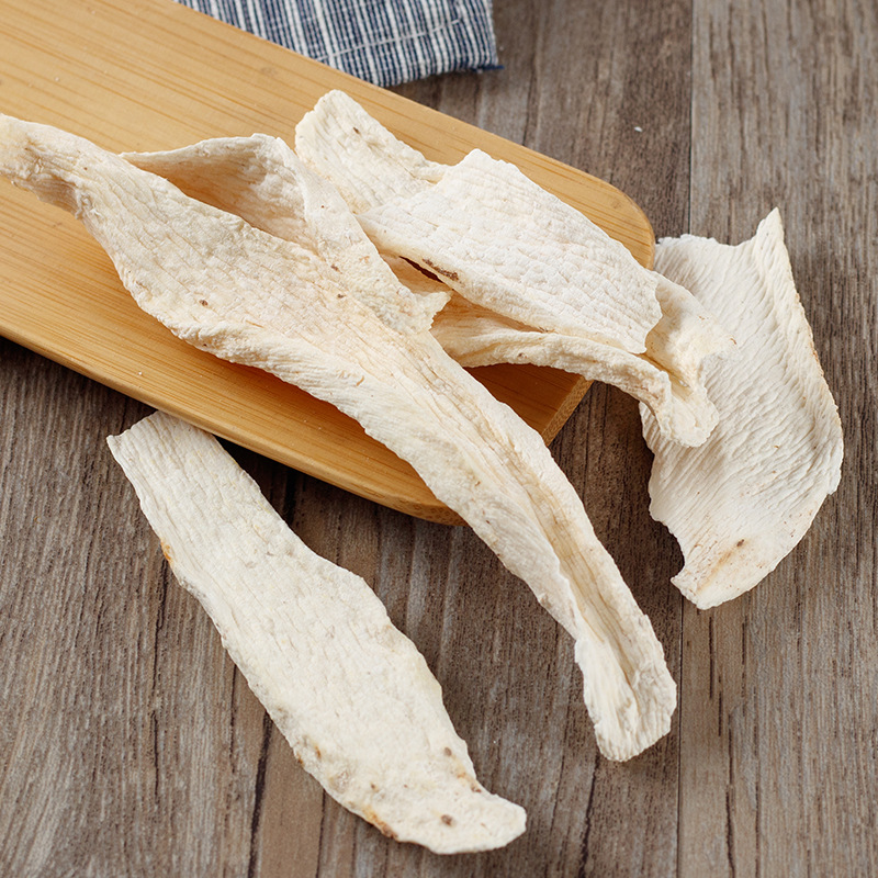 Tiegun Chinese Yam Slices (Dioscorea polystachya) — Sun-Dried Huai Shan Yao, 80g Jar - Image 2