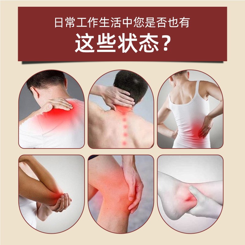 Wanxiang Tougu Gao Herbal Cream External Topical for Neck Shoulder Waist and Legs 20g - Image 3
